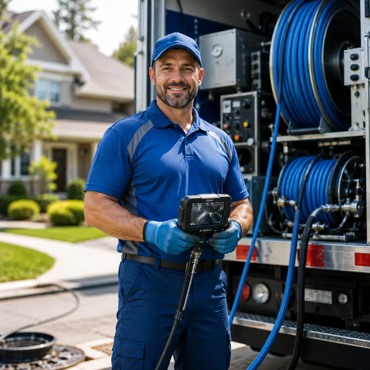Local outdoor drain cleaning specialists in Couderay, WI